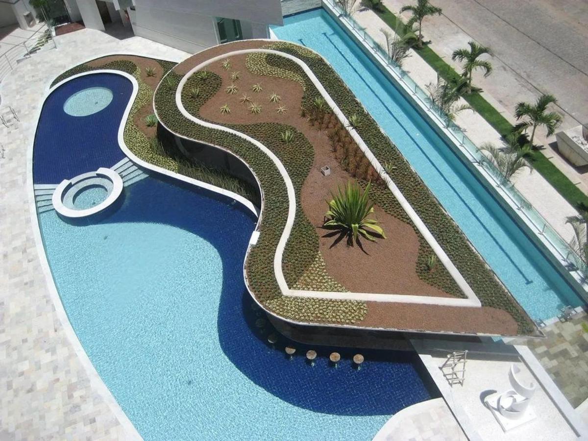 Ferienwohnung Luxor Tambau João Pessoa Exterior foto